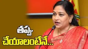 అలాంటి వారికి పోలీసు ట్రీట్మెంట్ ఖాయం.. మంత్రి అనిత వార్నింగ్