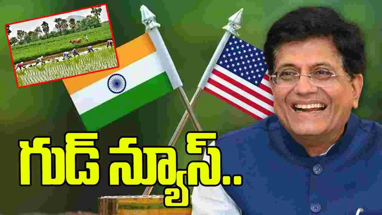 భారత రైతులకు పూర్తి రక్షణ.. ట్రేడ్‌ డీల్‌పై కేంద్ర మంత్రి పీయూష్ గోయల్