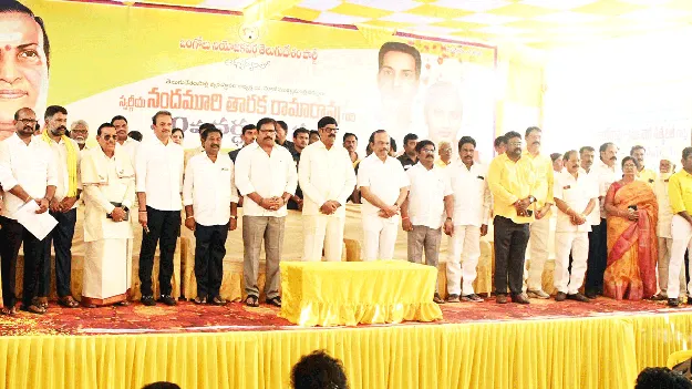 ‘అన్న ఎన్టీఆర్‌’ స్ఫూర్తితో అభివృద్ధి