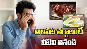 అలసట తగ్గాలంటే వీటిని తినండి.. ఫుల్ యాక్టివ్ అవుతారు.!