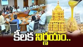 టీటీడీ కల్తీ నెయ్యి కేసు.. ఏపీ కేబినెట్ కీలక నిర్ణయం..