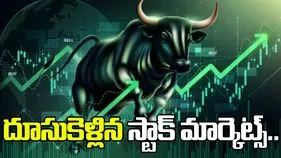 నింగికి ఎగిసి.. నిలబడ్డ భారత స్టాక్ మార్కెట్లు