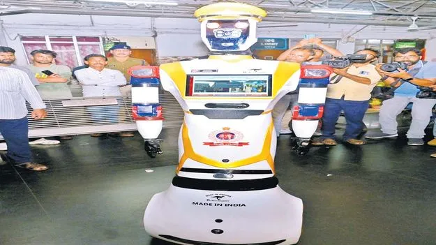 ‘ఏఎస్‌సీ అర్జున్‌’.. ఆన్‌ డ్యూటీ!