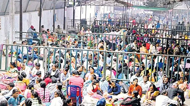 అరసవల్లిలో ఆదిత్యుని వైభవం