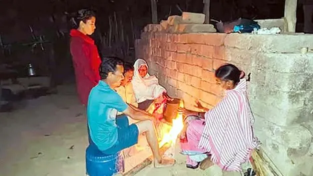 ఏజెన్సీలో చలి తీవ్రత