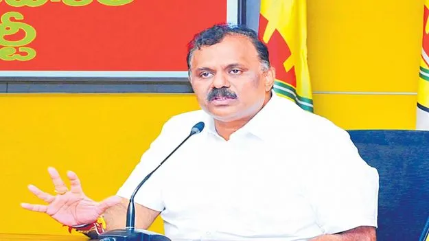 వైసీపీ సైకోతత్వాన్ని సహించేది లేదు: అనగాని