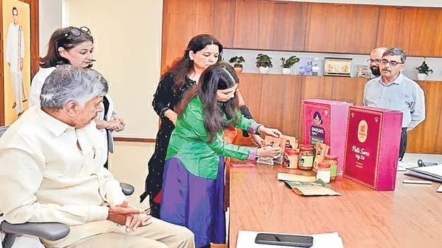 డ్వాక్రా ఉత్పత్తులకు ‘స్వయం’ బ్రాండింగ్‌!