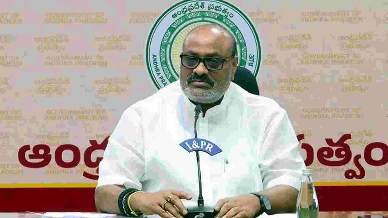 టారిఫ్‌ తగ్గింపుతో రాష్ట్రానికి ఉపశమనం: అచ్చెన్న