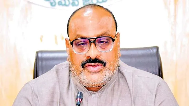 ఈడీ క్లీన్‌చిట్‌ చంద్రబాబు నిజాయితీకి నిదర్శనం: అచ్చెన్న