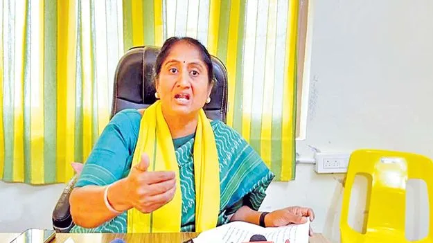 దాడులు, దౌర్జన్యాలపై ఉక్కుపాదం: మంత్రి సవిత