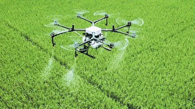 Agricultural Technology: ఒక్క క్లిక్‌తో ‘కిసాన్‌ డ్రోన్‌’ సేవలు
