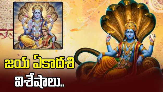 జయ ఏకాదశి రోజున లక్ష్మీనారాయణులను పూజిస్తే.. పాపాలన్నీ తొలగిపోతాయి.!