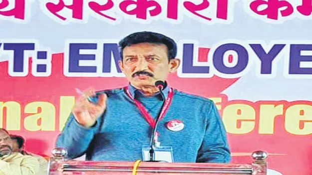 ఏఐఎస్‌జీఈఎఫ్‌ జాతీయ ఉపాధ్యక్షుడిగా విద్యాసాగర్‌