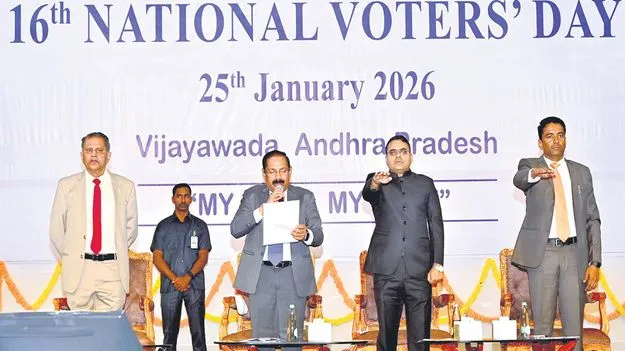 ప్రజాస్వామ్యంలో ఎన్నికలు ప్రధానం