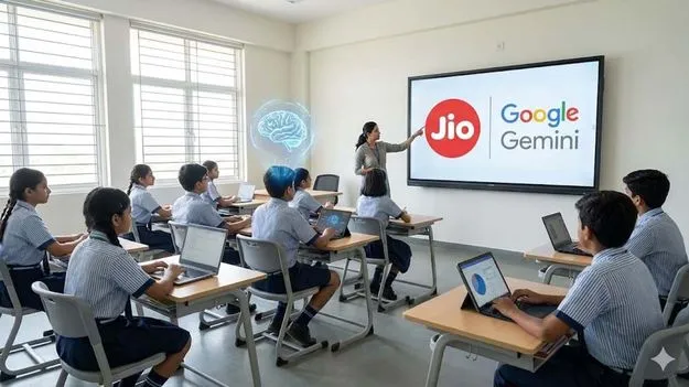 విద్యార్థులు, టీచర్లకు జియో ఏఐ తరగతులు