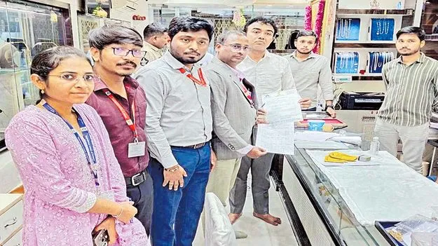 ‘హాల్‌మార్క్‌’ లేని రూ.3 కోట్ల ఆభరణాలు స్వాధీనం