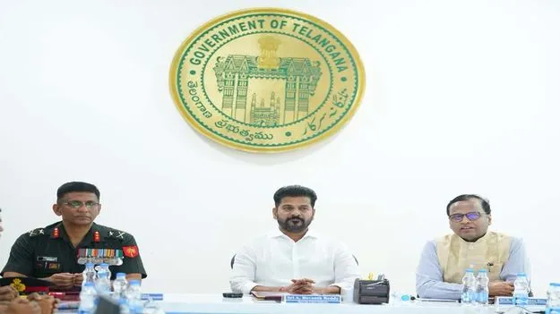 CM Revanth Reddy: సదరన్‌ కమాండ్‌ సెంటర్‌ను హైదరాబాద్‌కు మార్చండి