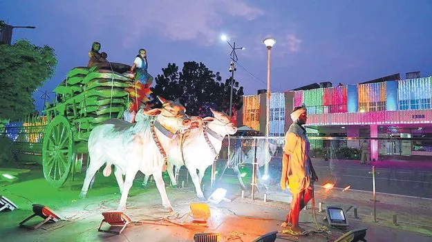 అసెంబ్లీ, సచివాలయాలకు గణతంత్ర శోభ