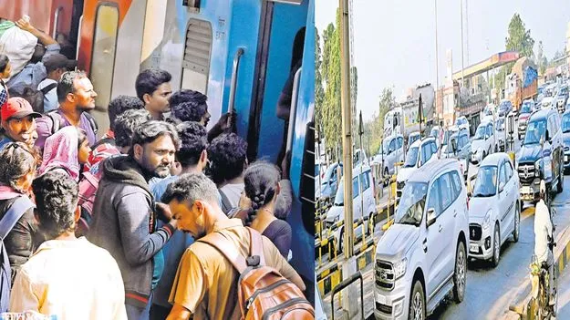 Return Home: వెళ్లాలని లేకున్నా.. వెళ్తున్నా..!