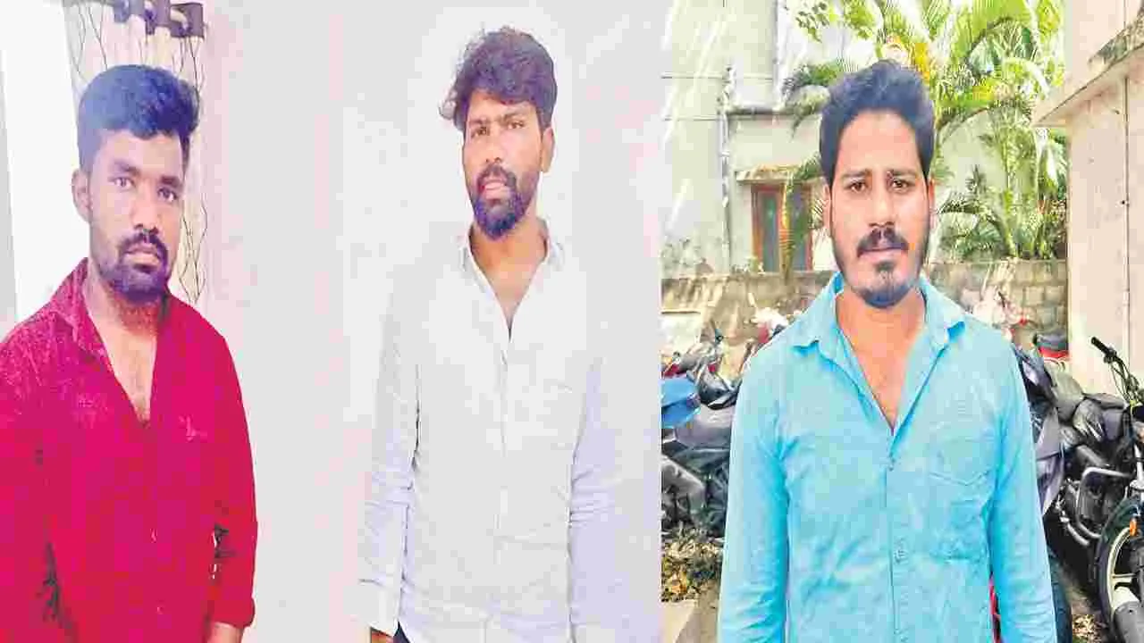 విద్యార్థి నేతలపై దాడి.. కిడ్నాప్‌!