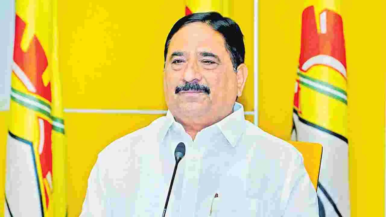 ఉనికిని చాటుకునేందుకే వైసీపీ చలో పోతిరెడ్డిపాడు: కాలువ శ్రీనివాసులు