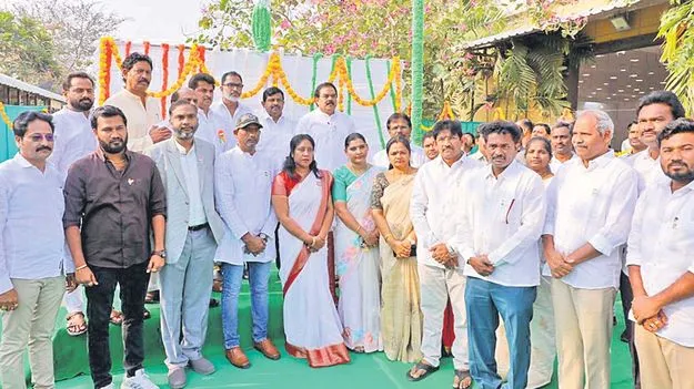 జనసేన పార్టీ కార్యాలయంలో ఘనంగా గణతంత్ర వేడుకలు