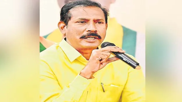 లడ్డూ కల్తీకి జగనే బాధ్యుడు: పల్లా