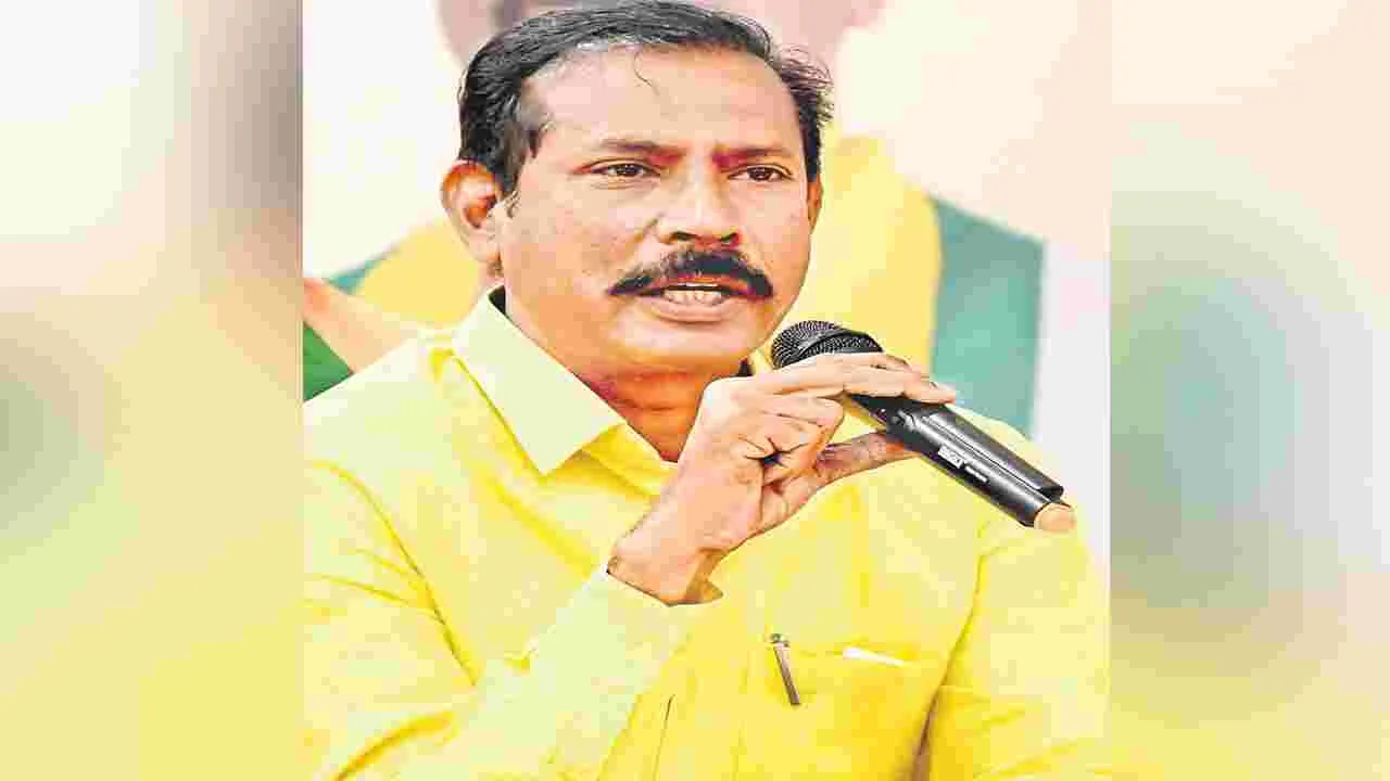 లడ్డూ కల్తీకి జగనే బాధ్యుడు: పల్లా