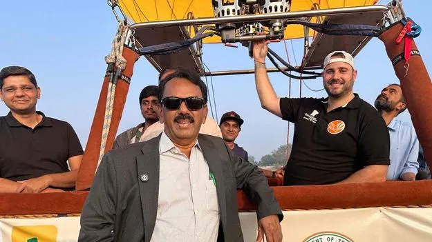 Hot Air Balloon Festival: పర్యాటక రంగంలో కొత్త అధ్యాయం..