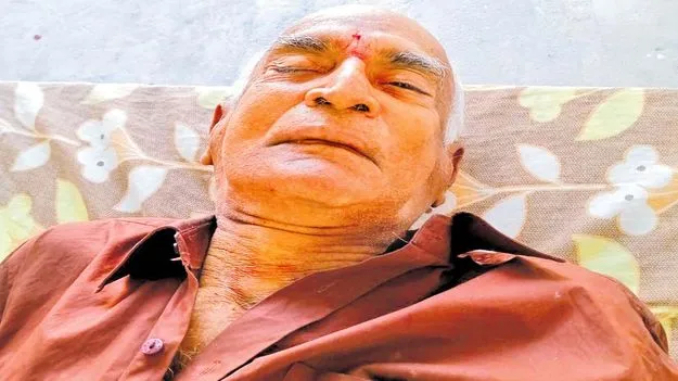 చివరి కోరిక.. తీర్చుకున్నాడిలా..!
