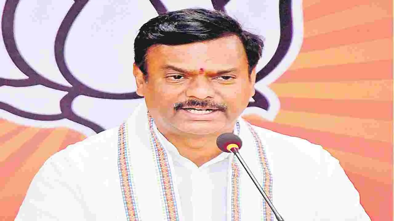 దోషులకు శిక్ష తప్పదు: మాధవ్‌