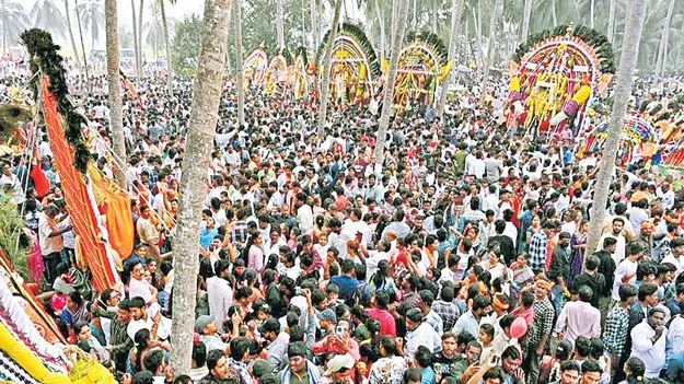 Konaseema: వైభవంగా జగ్గన్నతోట ప్రభల తీర్థాలు 