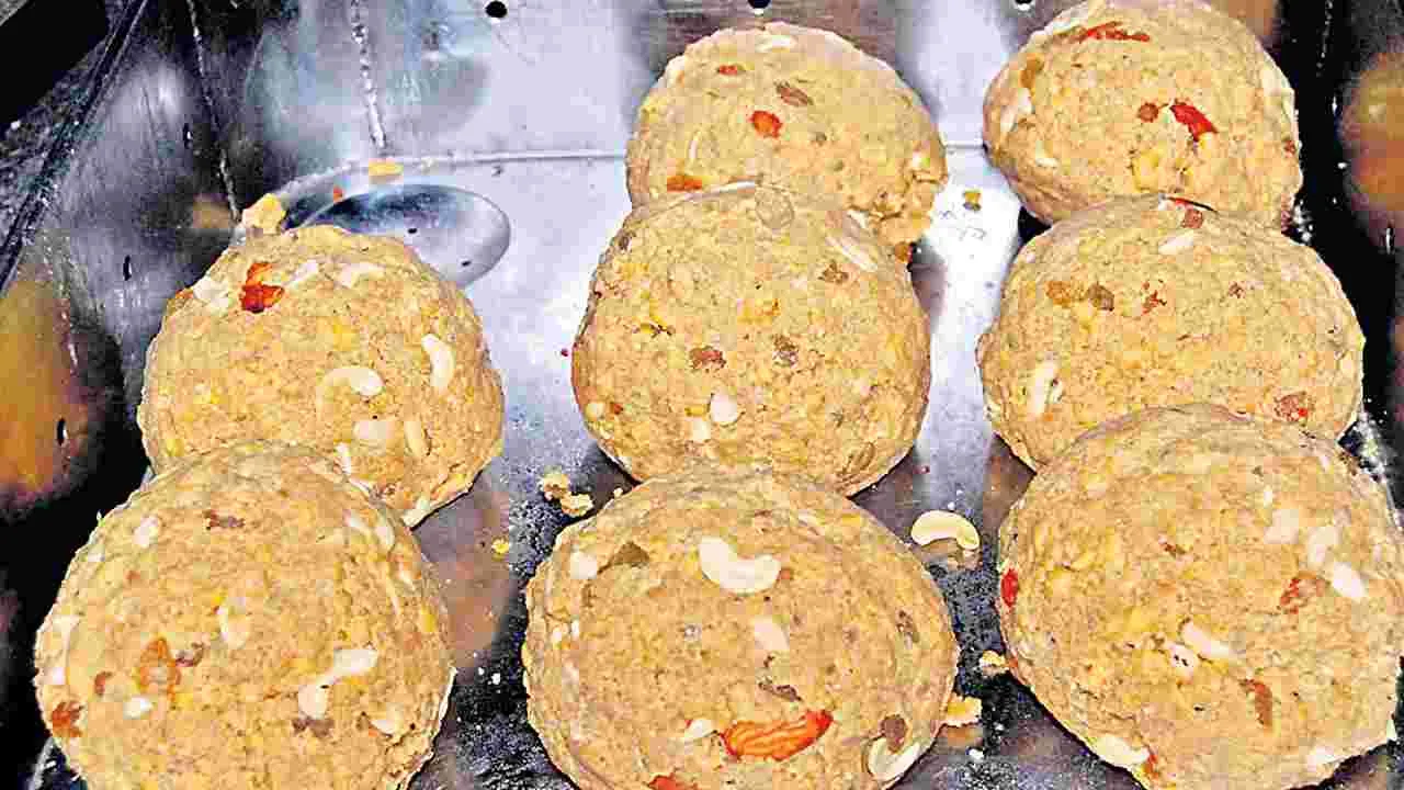 లడ్డూ కల్తీ రాజకీయ అంశం కాదు