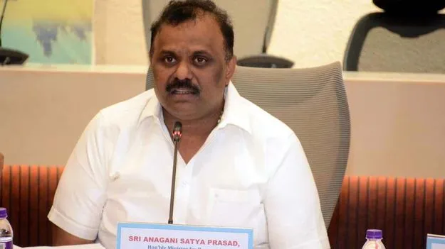 పేర్నికి లీగల్‌ నోటీసులిస్తా: మంత్రి అనగాని 