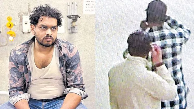 తుపాకీతో కాల్చి.. 6 లక్షలు దోపిడీ