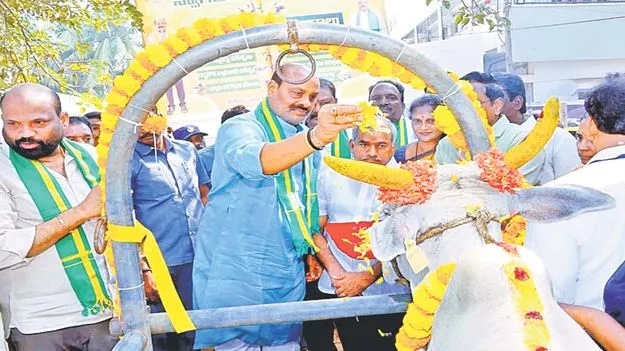 త్వరలో వెటర్నరీ పోస్టుల భర్తీకి చర్యలు: మంత్రి అచ్చెన్న