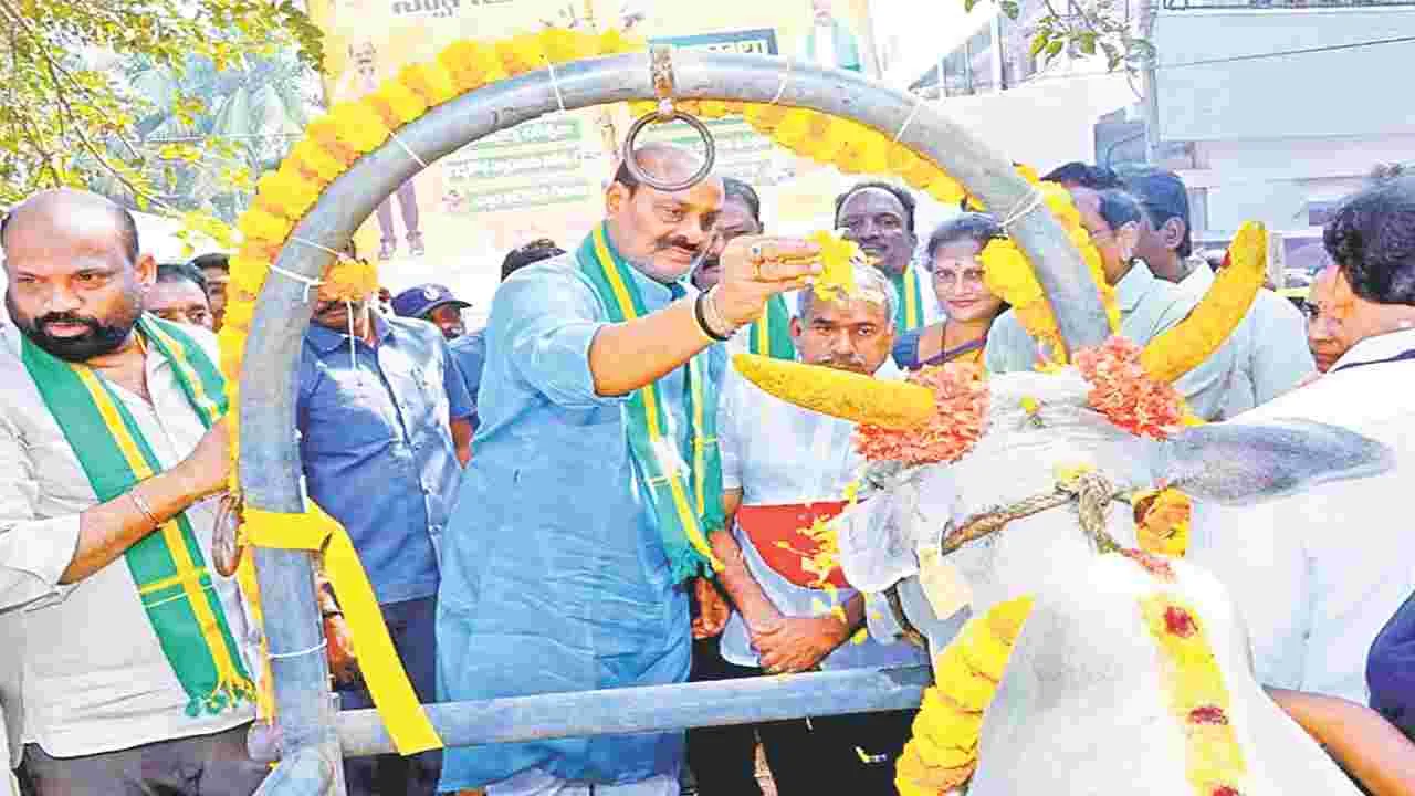 త్వరలో వెటర్నరీ పోస్టుల భర్తీకి చర్యలు: మంత్రి అచ్చెన్న