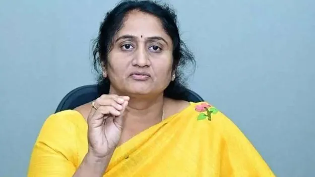 జగన్‌ శవయాత్ర చేసినా పట్టించుకోరు: మంత్రి సవిత