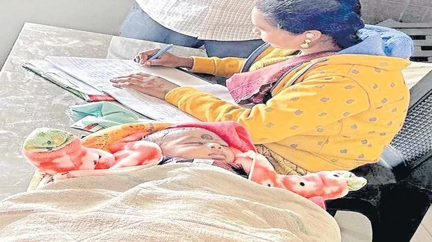 అమ్మప్రేమకు ‘పరీక్ష’