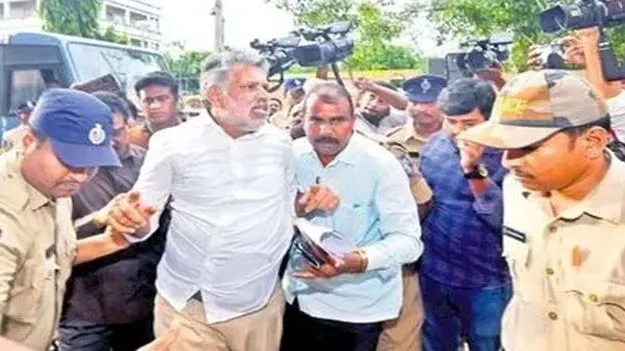 ‘మంతెన’లో చికిత్సకు చెవిరెడ్డికి అనుమతి