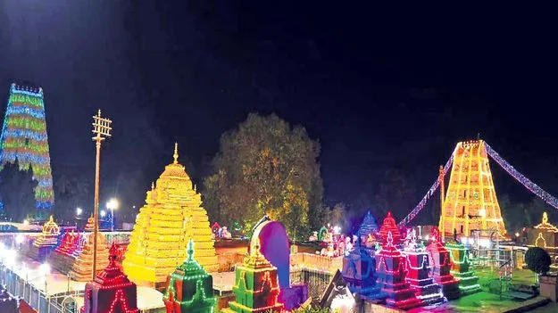 నేటి నుంచి శ్రీశైలంలో బ్రహ్మోత్సవాలు