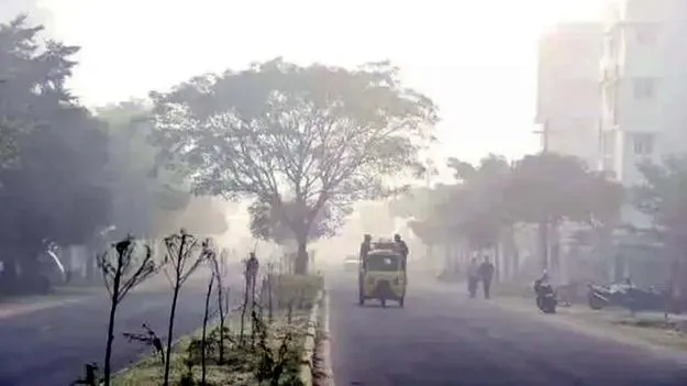 కోస్తాలో దట్టంగా పొగమంచు