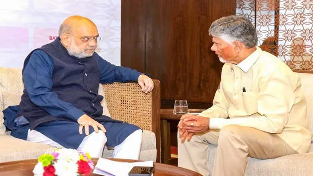 నేడు ఢిల్లీకి చంద్రబాబు