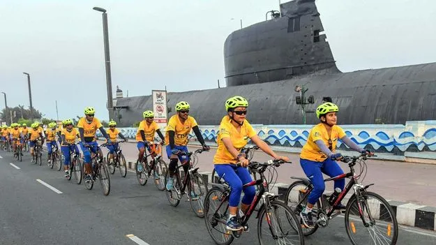 CISF DIG Dr. MG Raghavendra Kumar: 28 నుంచి ‘వందేమాతరం కోస్టల్‌ సైక్లోథాన్‌’