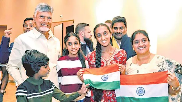 Indian Ambassador Mridul Kumar: జ్యూరిక్‌లో చంద్రబాబుకు ఘనస్వాగతం