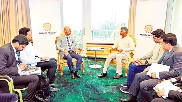 Indian Ambassador Mridul Kumar: ఏపీలో స్విస్‌ పెట్టుబడులకు సహకరించండి