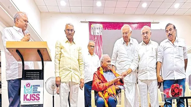 కేజేఎస్ఎస్‌ నూతన భవనానికి రూ కోటి విరాళం