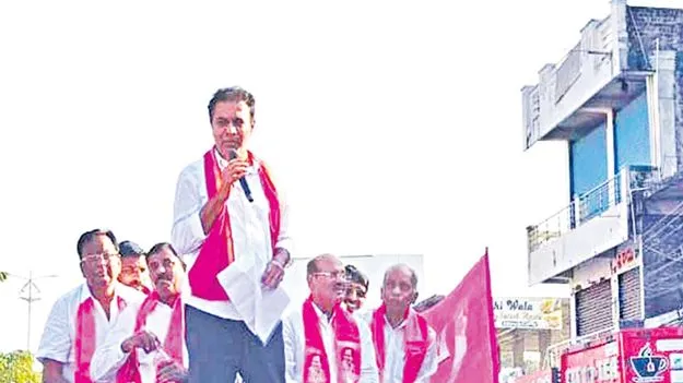 కాంగ్రెస్‌.. బీజేపీ దోస్తులే: కేటీఆర్‌