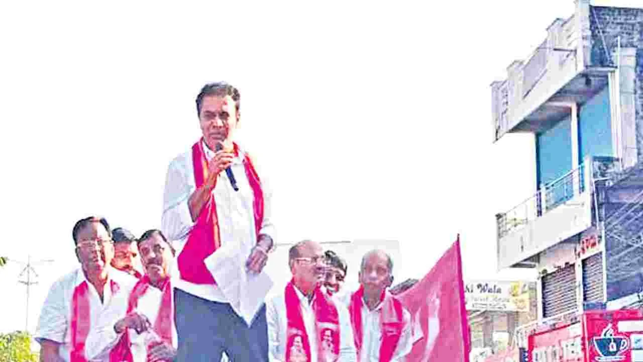 కాంగ్రెస్‌.. బీజేపీ దోస్తులే: కేటీఆర్‌