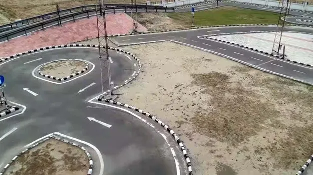 ఆర్టీవోల్లో డ్రైవింగ్‌ టెస్ట్‌ ట్రాక్‌ల ఆటోమేషన్‌